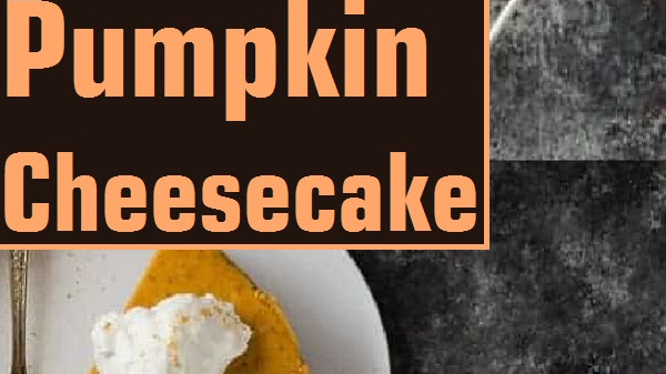 Pumpkin Cheesecake