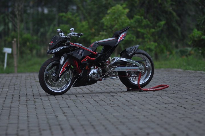 kumpulan Modifikasi New Jupiter Mx Street Fighter