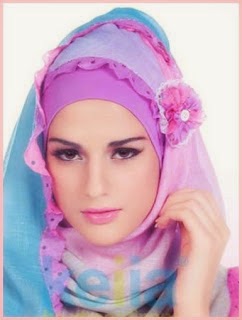 24 Gaya Model Hijab / Jilbab Terbaru