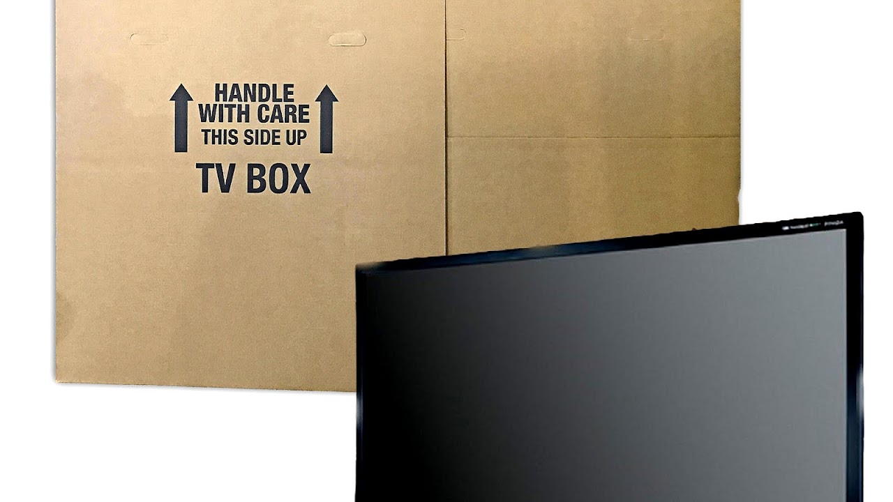 Flat Screen Tv Boxes For Moving