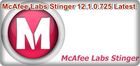 Download McAfee Labs Stinger 12.1.0.725 Latest For (Windows)