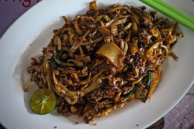 Day Night Fried Kway Teow (日夜炒粿條), char kuey teow