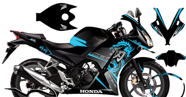 stiker keren untuk motor cbr150r