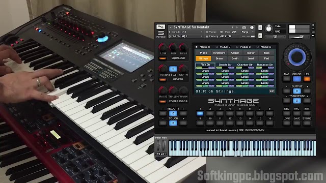 Synthage v1.1 KONTAKT Library Full Version Download || Download Synthage v1.1 KONTAKT Library 32 Bit and 64 Bit