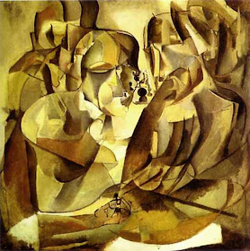 Duchamp. The Chess Players (1911)