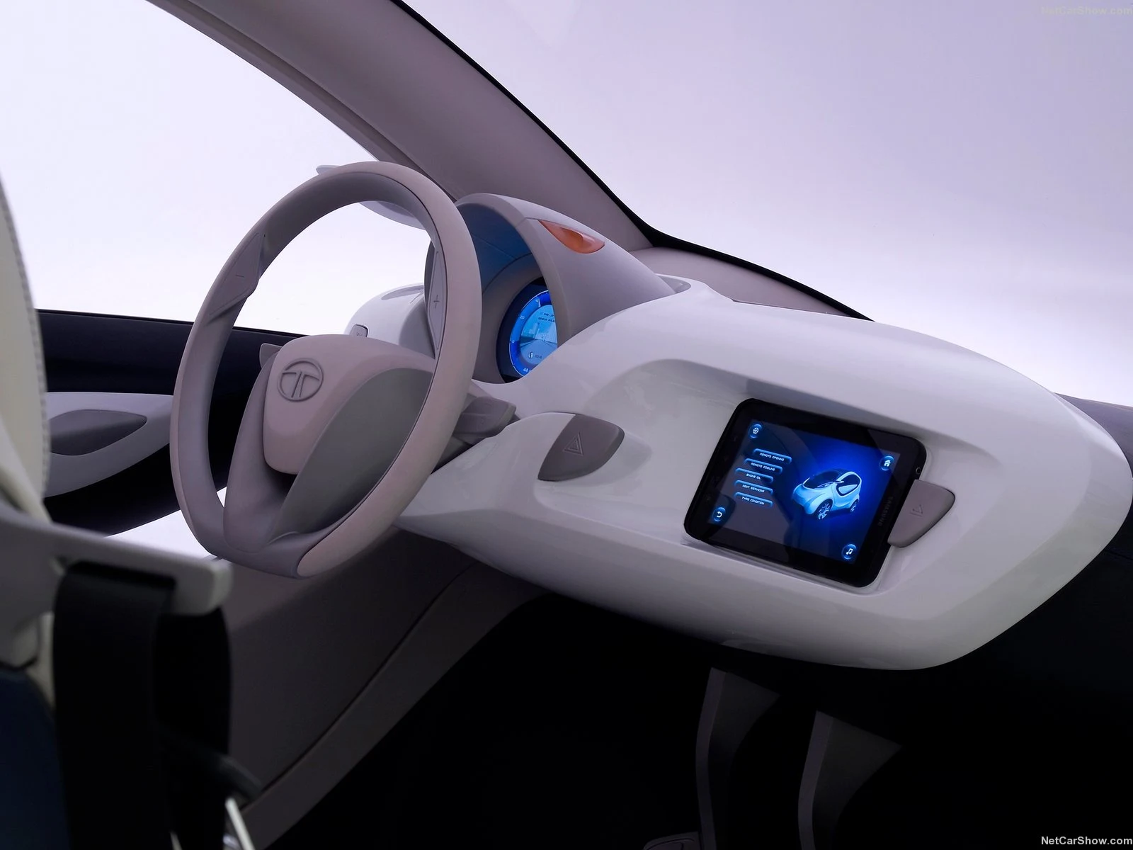 Hình ảnh xe ô tô Tata Pixel Concept 2011 & nội ngoại thất