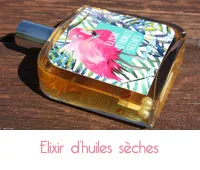 elixir huile seche