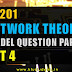 KTU Network Theory EC201 Model Question Paper Set-4