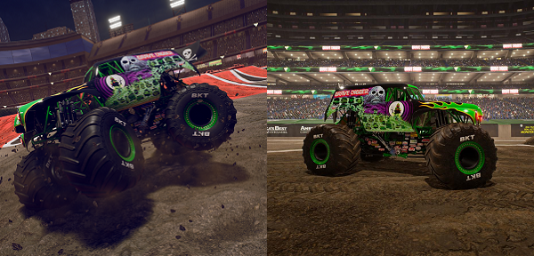 Monster Jam Steel Titans 2 vs Monster Jam Steel Titans