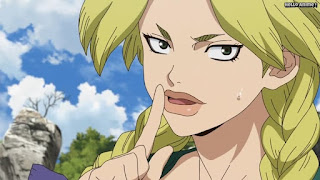 ドクターストーンアニメ 2期7話 花田仁姫 ニッキー Hanada Niki CV.種﨑敦美 | Dr. STONE Episode 31