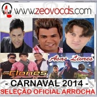CD Oficial Lançamento Pra Carnaval 2014