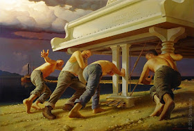 09-Utopiano-Stanislav-Plutenko-Surrealism-and-Futurism-in-Oil-Paintings-www-designstack-co