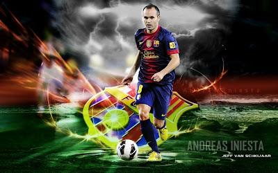 Andres Iniesta Wallpapers