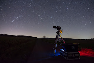 Astrofotografie Sternenhimmel Pferdekopfnebel IC434 Flammennebel NGC2024 Olaf Kerber