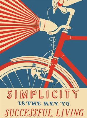 Simplicity is the key to successful living, by Nick Dewar