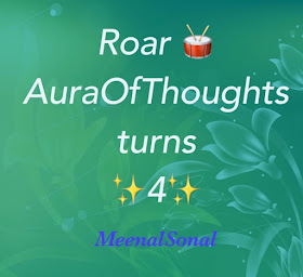 auraofthoughts - 4th anniversary