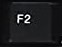 the 'F2' key image