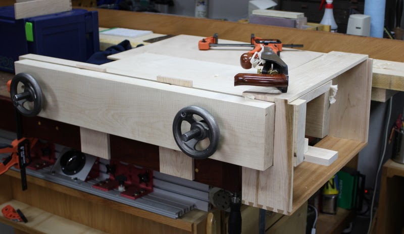 Benchcrafted Moxon Vise Kit - Cleaning Up Drawers ~ Half ...