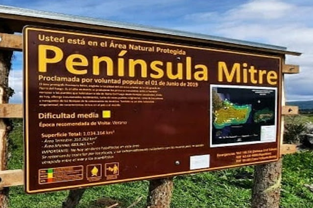 Legislatura declararan a Península Mitre Área Natural Protegida