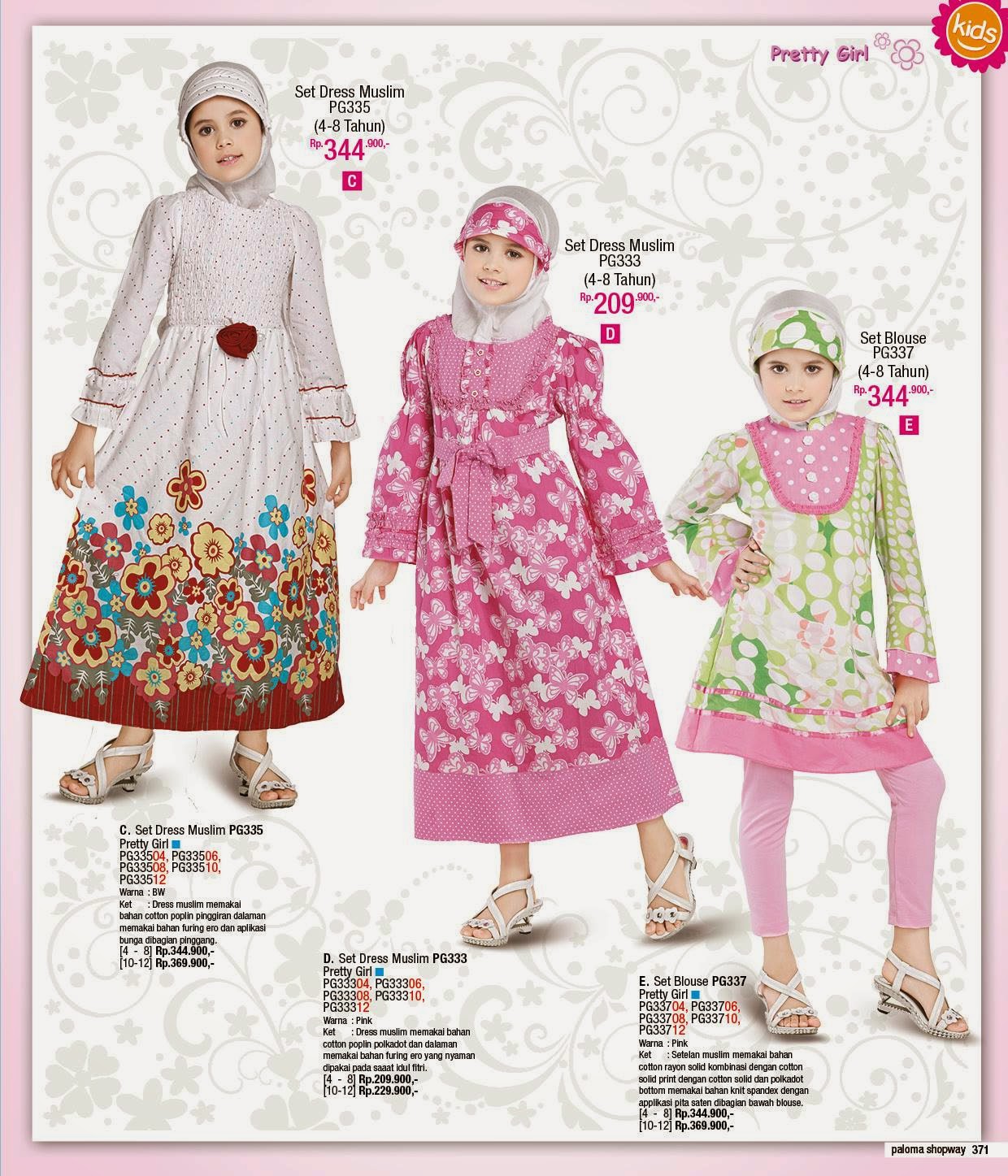 Baju Bayi Anak Perempuan Fashion Anak Indonesia Girls 