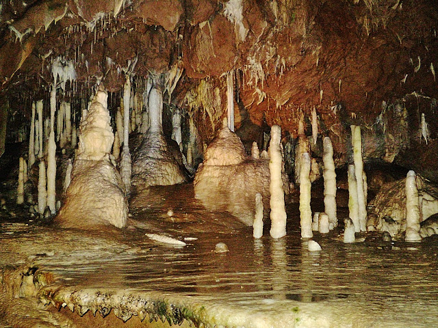 Caves of Moravian Karst, Czech Republic