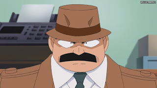 名探偵コナンアニメ 第1058話 警察に居座った男 | Detective Conan Episode 1058