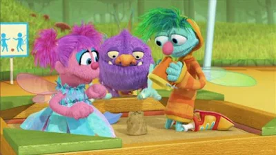 Sesame Street Episode 4522. Abby's Flying Fairy School Playground Troll.