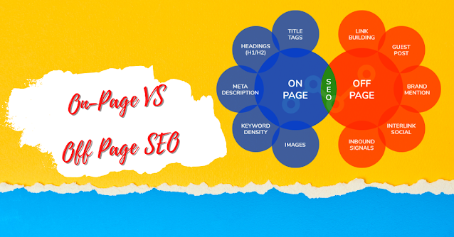 On-Page vs Off-Page SEO : Search Engine Ranking Factors