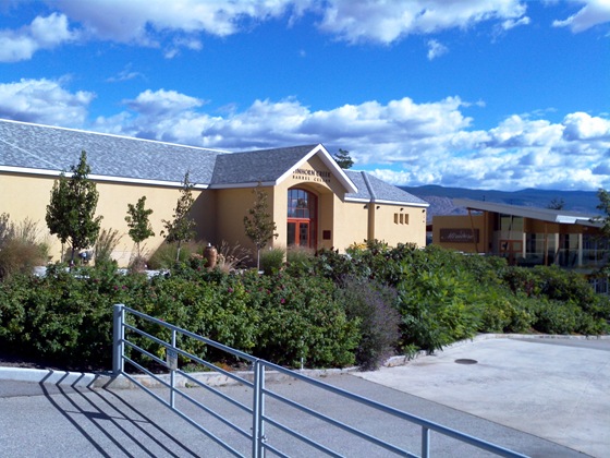 Tinhorn Creek Barrel Cellar