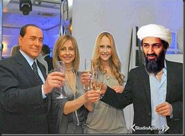 LE IMMAGINI DI SILVIO BERLUSCONI ALLA FESTA DI NOEMI LETIZIA MAN