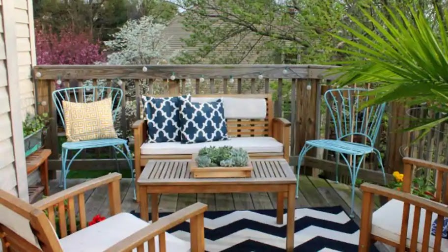 How To Decorate A Small Patio Angie S