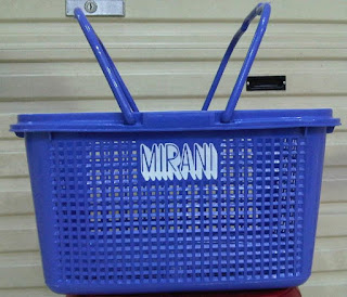 KERANJANG BELANJANG MIRANI | Praktis Jinjing, Warna Varian, Harga Murah