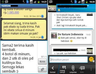 Real Testimoni Denature Indonesia