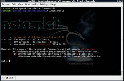 Apa Itu Metasploit