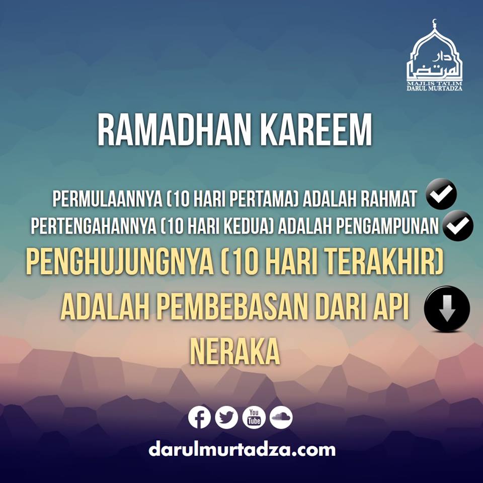 10 Akhir Ramadhan Neverblast Media Islami Menginspirasi