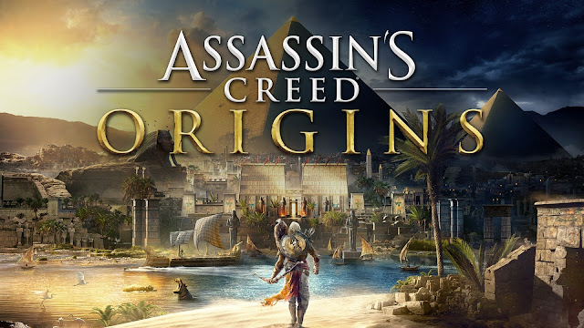 Assassin's Creed Origins PC Game Free Download Full Version Compressed 28.4GB