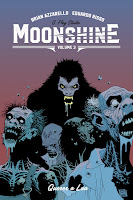 Moonshine – Série Completa, de Brian Azzarello e Eduardo Risso - G. Floy Studio Portugal