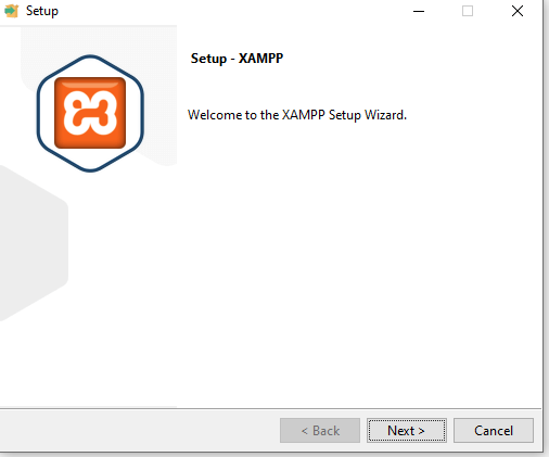 Xampp Installation Setup Wizard