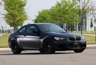 BMW M3 Coupe Frozen Black Edition (2011) Front Side 1