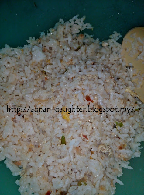 resepi ringkas nasi goreng, pelbagai resepi nasi goreng, nasi goreng simple,