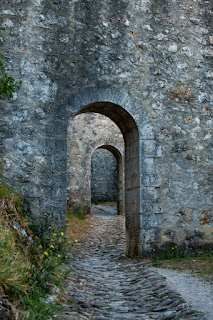 Castle Sisteron. Provence. France. Замок Систерон. Прованс. Франция.