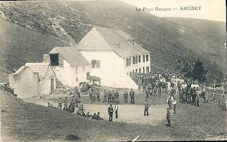 pays basque autrefois soule célébrités charlot chaplin