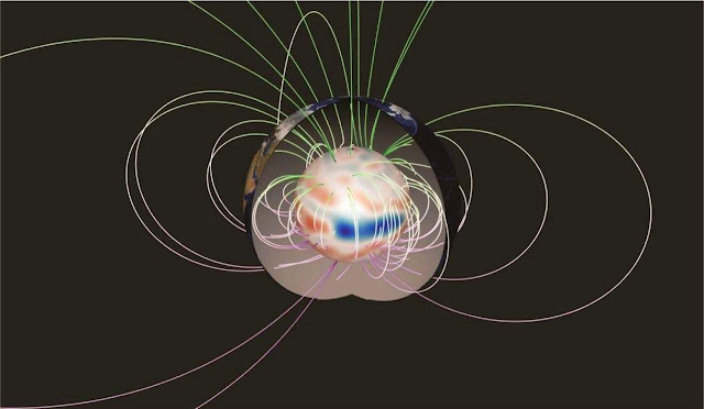 Tiny Magnetic Waves Have Been Discovered in Earth’s Core