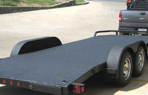 Bedliner is Great on Trailers Too! How to Paint Your Car