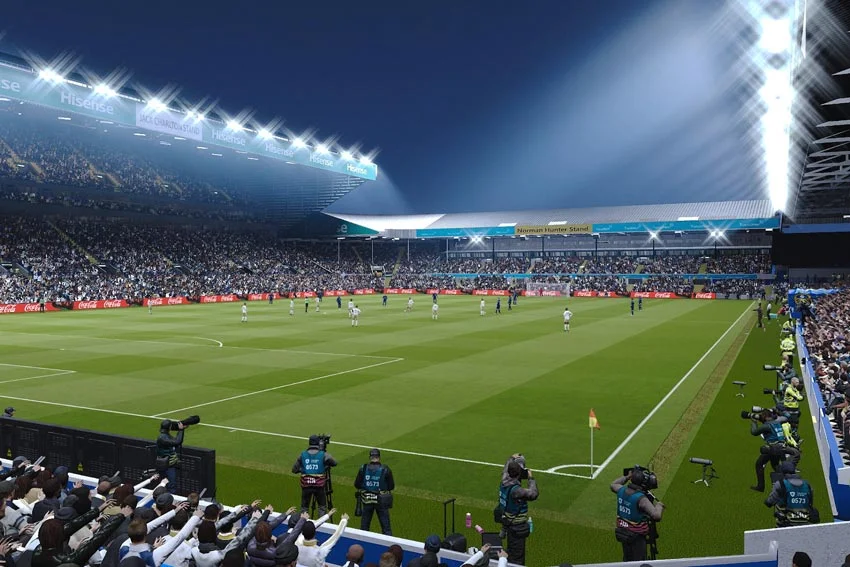 Stadium Elland Road For eFootball PES 2021