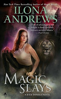 Magic Strikes (Kate Daniels, #5)