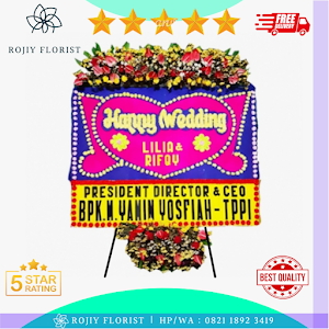 papan styrofoam pernikahan 04
