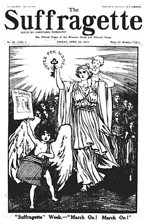 Votes For Women Suffragettes. Suffragette – Votes for women