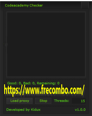 CodeAcademy Checker Developed By Kidux