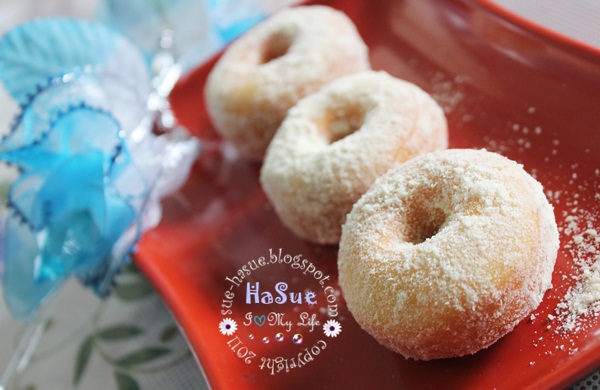 HaSue: I Love My Life: Resepi:Topping Donut Coklat Dan Susu
